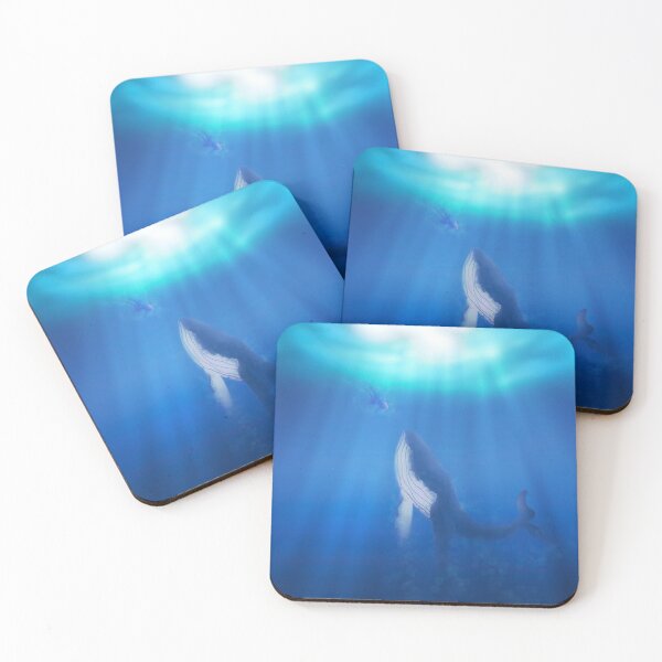 Item preview, Whale Beneath the Surface designed and sold by GomTaeng.