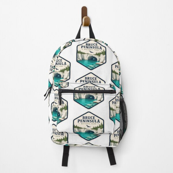 Item preview, Bruce Peninsula National Park Canada Vintage Travel designed and sold by TravelersGems.