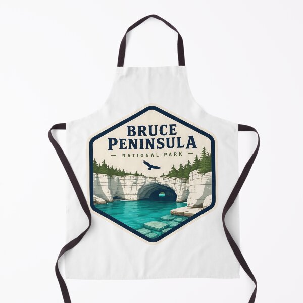 Item preview, Bruce Peninsula National Park Canada Vintage Travel designed and sold by TravelersGems.