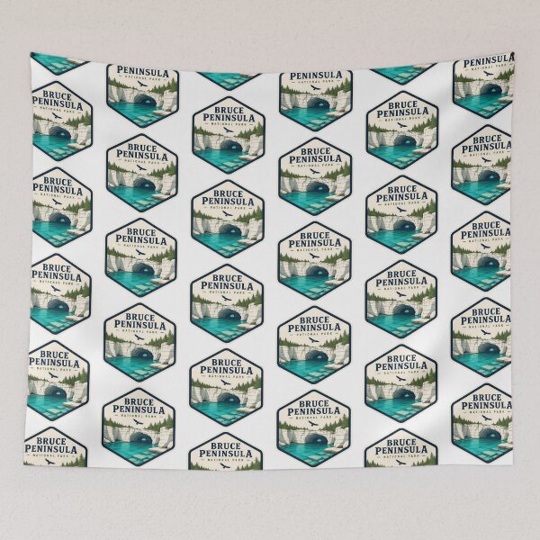 Item preview, Bruce Peninsula National Park Canada Vintage Travel designed and sold by TravelersGems.