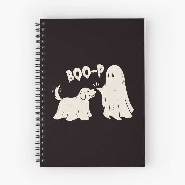Item preview, Boo-P Ghost and Dog Halloween Fun designed and sold by ImeldaSparks.