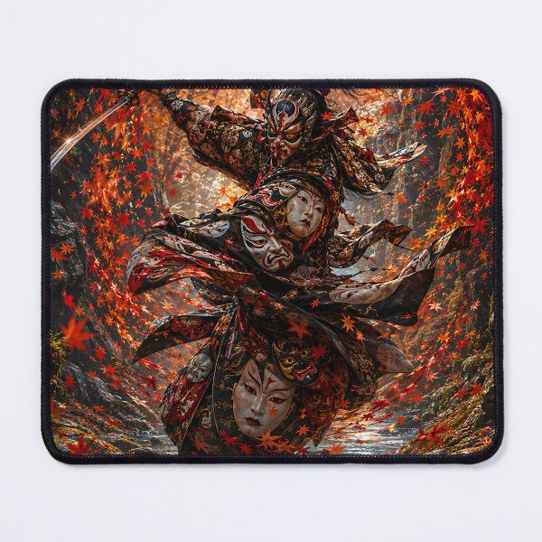 Item preview, Kabuki Ronin: The Thousand-Mask Duelist designed and sold by MouradStudio.