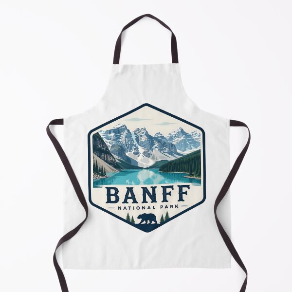 Item preview, Banff National Park Canada Vintage Travel designed and sold by TravelersGems.