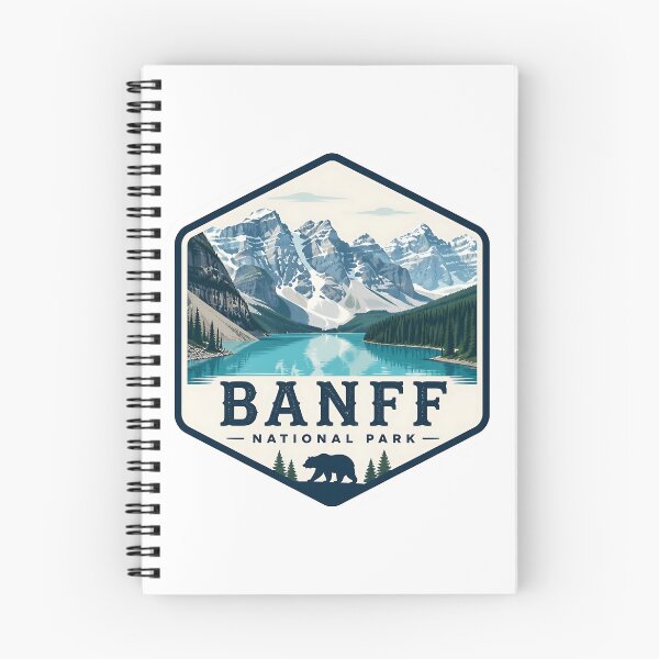 Item preview, Banff National Park Canada Vintage Travel designed and sold by TravelersGems.
