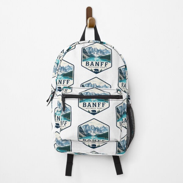 Item preview, Banff National Park Canada Vintage Travel designed and sold by TravelersGems.