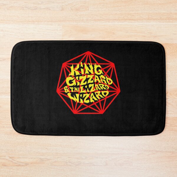 Item preview, Lizard Albums Gizzard Vintage King Wizard Band designed and sold by ArtShopNathani.