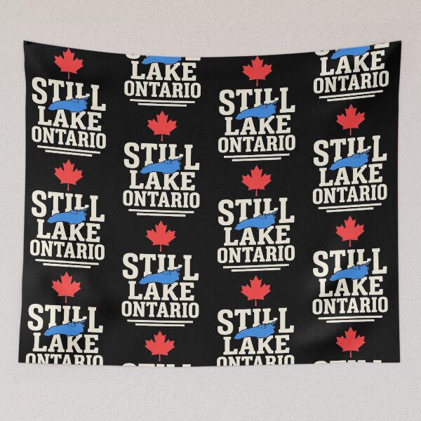 Item preview, Still Lake Ontario Canadian Pride designed and sold by camronrufuh.