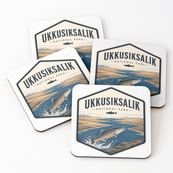 Item preview, Ukkusiksalik National Park Canada Vintage Travel designed and sold by TravelersGems.