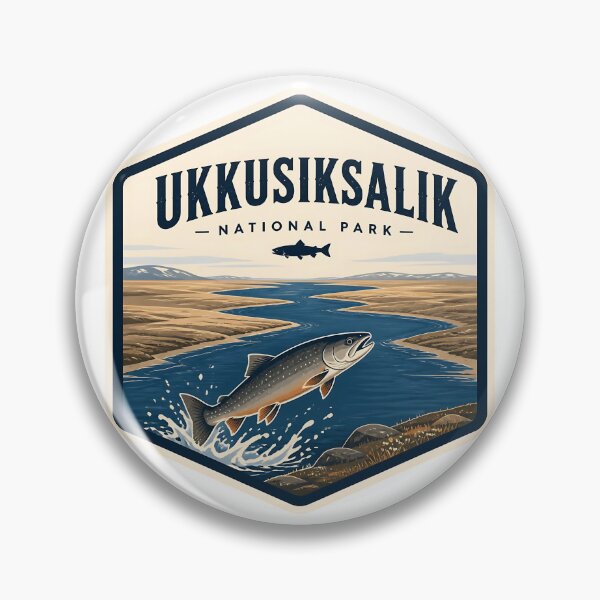 Item preview, Ukkusiksalik National Park Canada Vintage Travel designed and sold by TravelersGems.