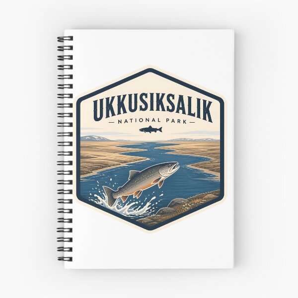 Item preview, Ukkusiksalik National Park Canada Vintage Travel designed and sold by TravelersGems.