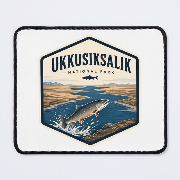 Item preview, Ukkusiksalik National Park Canada Vintage Travel designed and sold by TravelersGems.