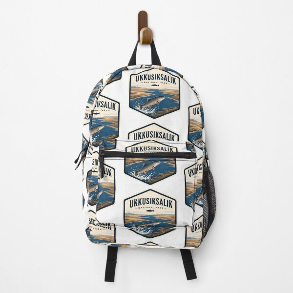 Item preview, Ukkusiksalik National Park Canada Vintage Travel designed and sold by TravelersGems.