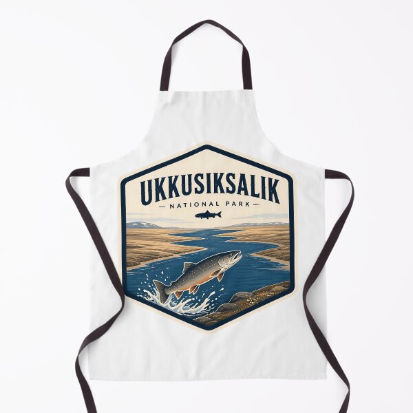 Item preview, Ukkusiksalik National Park Canada Vintage Travel designed and sold by TravelersGems.