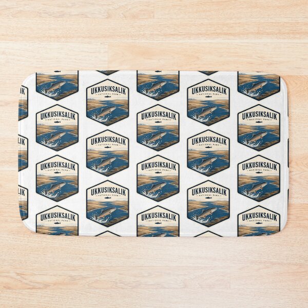 Item preview, Ukkusiksalik National Park Canada Vintage Travel designed and sold by TravelersGems.