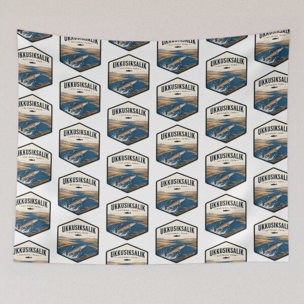 Item preview, Ukkusiksalik National Park Canada Vintage Travel designed and sold by TravelersGems.