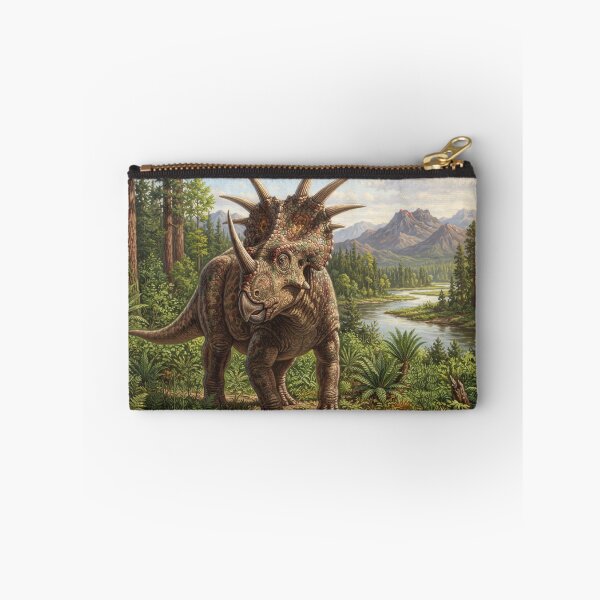 Item preview, Realistic Styracosaurus Paleoart, Cretaceous Dinosaur Illustration III designed and sold by Yaremchuk.
