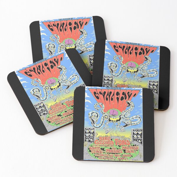 Item preview, Band Albums Gizzard Vintage Wizard Lizard King designed and sold by ArtShopNathani.