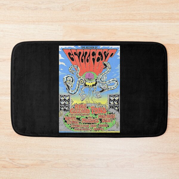 Item preview, Band Albums Gizzard Vintage Wizard Lizard King designed and sold by ArtShopNathani.