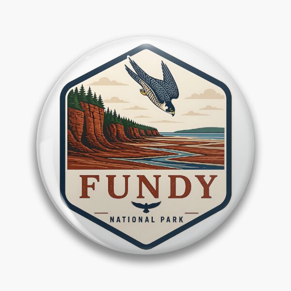 Artikelvorschau, Fundy-Nationalpark, Kanada – Vintage-Reisen entworfen und verkauft von TravelersGems.