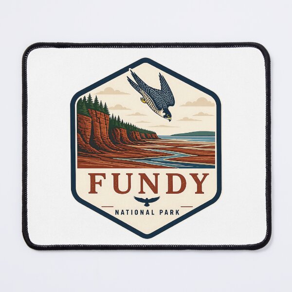 Item preview, Fundy National Park Canada Vintage Travel designed and sold by TravelersGems.