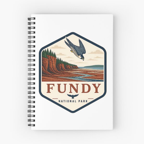 Item preview, Fundy National Park Canada Vintage Travel designed and sold by TravelersGems.