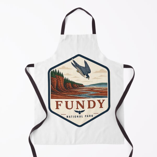 Item preview, Fundy National Park Canada Vintage Travel designed and sold by TravelersGems.