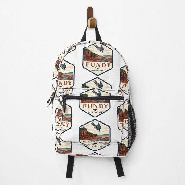Item preview, Fundy National Park Canada Vintage Travel designed and sold by TravelersGems.