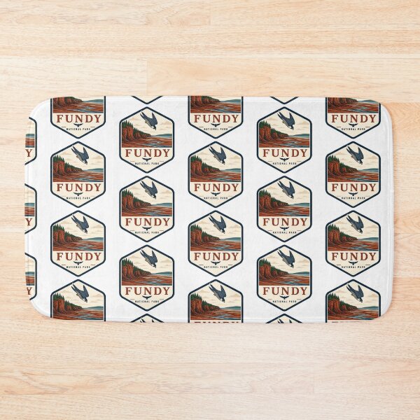 Item preview, Fundy National Park Canada Vintage Travel designed and sold by TravelersGems.