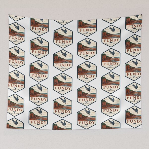 Item preview, Fundy National Park Canada Vintage Travel designed and sold by TravelersGems.