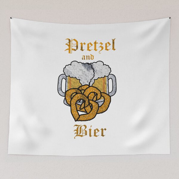 Item preview, Oktoberfest German Pretzels & Beer Lover Heart    Shaped Pretzel designed and sold by harajukumoments.