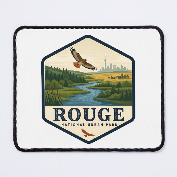 Item preview, Rouge National Urban Park Canada Vintage Travel designed and sold by TravelersGems.