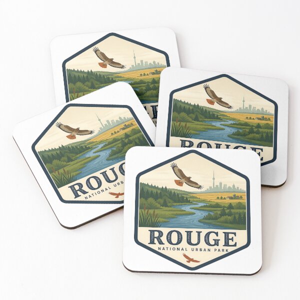 Item preview, Rouge National Urban Park Canada Vintage Travel designed and sold by TravelersGems.