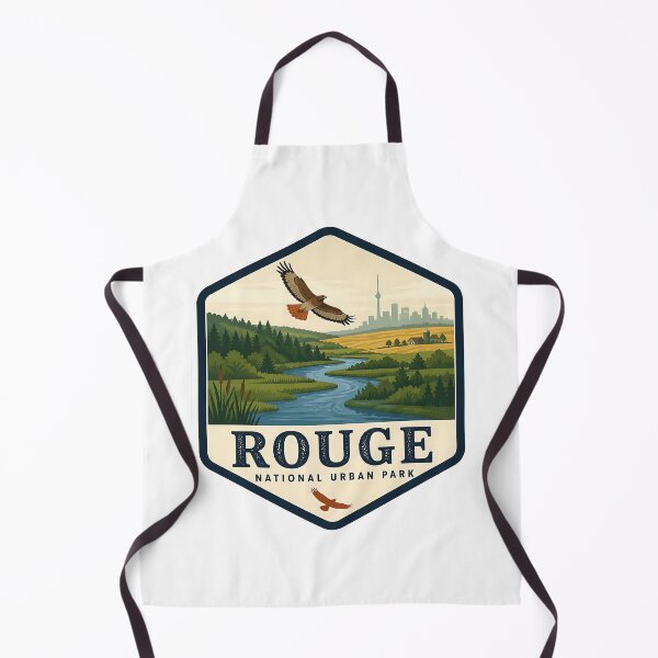 Item preview, Rouge National Urban Park Canada Vintage Travel designed and sold by TravelersGems.