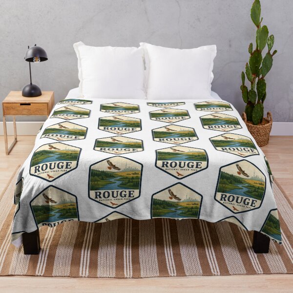 Item preview, Rouge National Urban Park Canada Vintage Travel designed and sold by TravelersGems.