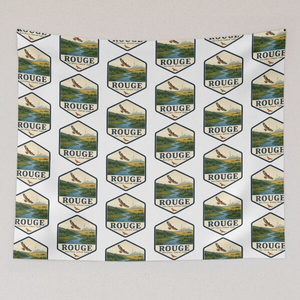 Item preview, Rouge National Urban Park Canada Vintage Travel designed and sold by TravelersGems.