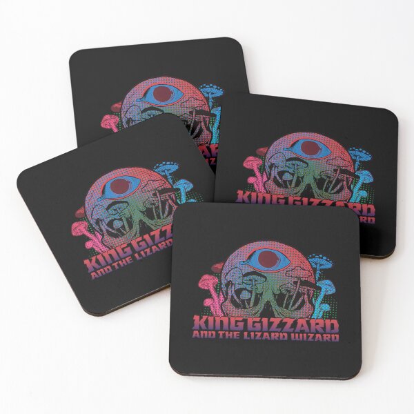 Item preview, Band Albums Wizard King Vintage Lizard Gizzard designed and sold by ArtShopNathani.