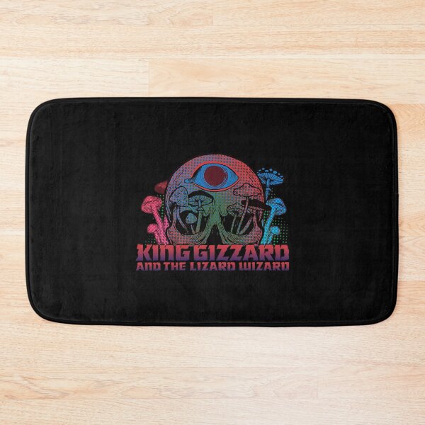 Item preview, Band Albums Wizard King Vintage Lizard Gizzard designed and sold by ArtShopNathani.