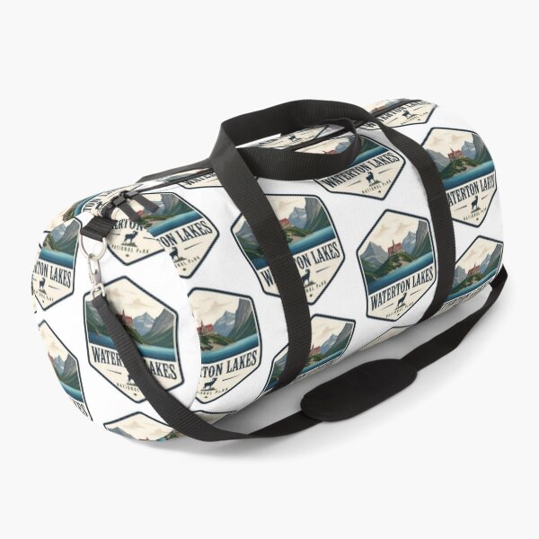 Item preview, Waterton Lakes National Park Canada Vintage Travel designed and sold by TravelersGems.