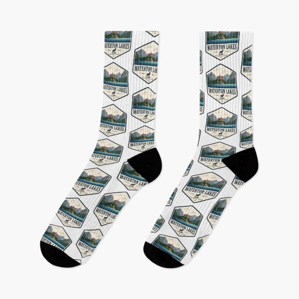 Item preview, Waterton Lakes National Park Canada Vintage Travel designed and sold by TravelersGems.