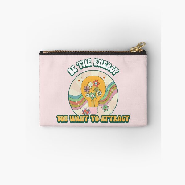 Item preview, Be The Energy You Want To Attract Retro Lightbulb  designed and sold by chatzous.