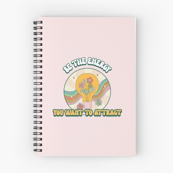 Item preview, Be The Energy You Want To Attract Retro Lightbulb  designed and sold by chatzous.