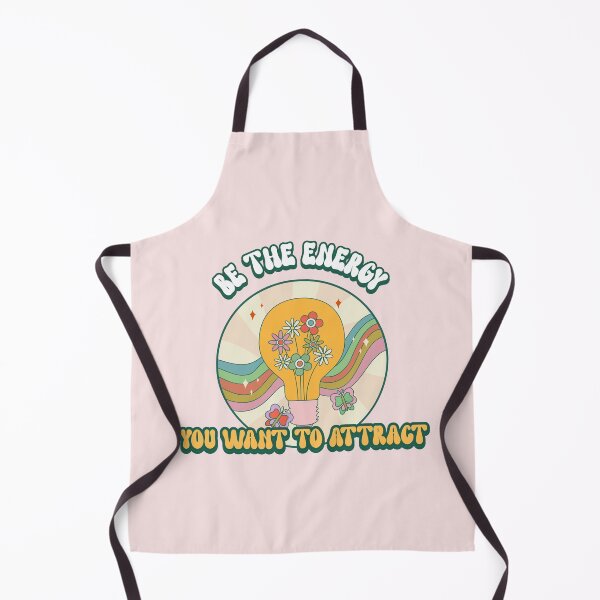 Item preview, Be The Energy You Want To Attract Retro Lightbulb  designed and sold by chatzous.