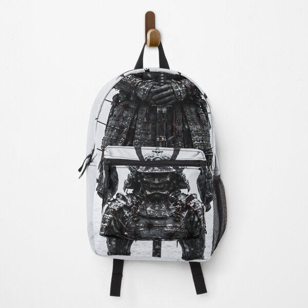 Item preview, Dark Samurai Ronin Pierced by Arrows in Snow designed and sold by MouradStudio.
