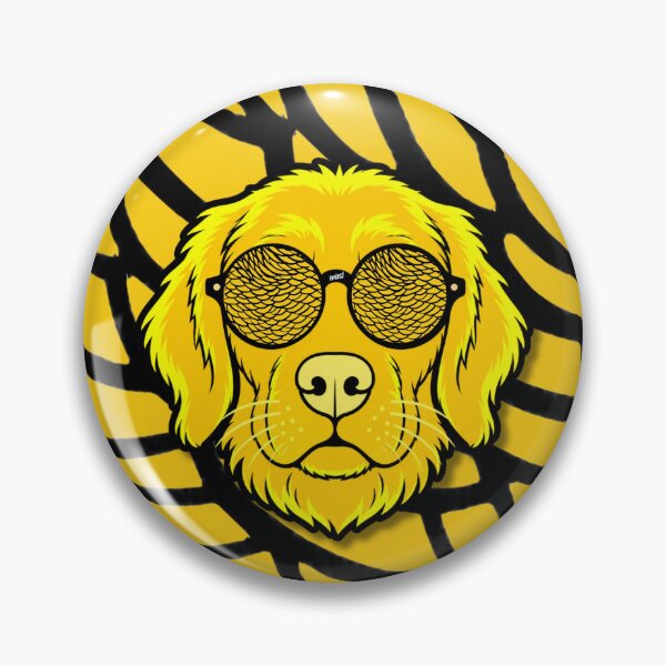 Item preview, Trippy Dog - Psychedelic Animal Art designed and sold by YOFANTZ!.