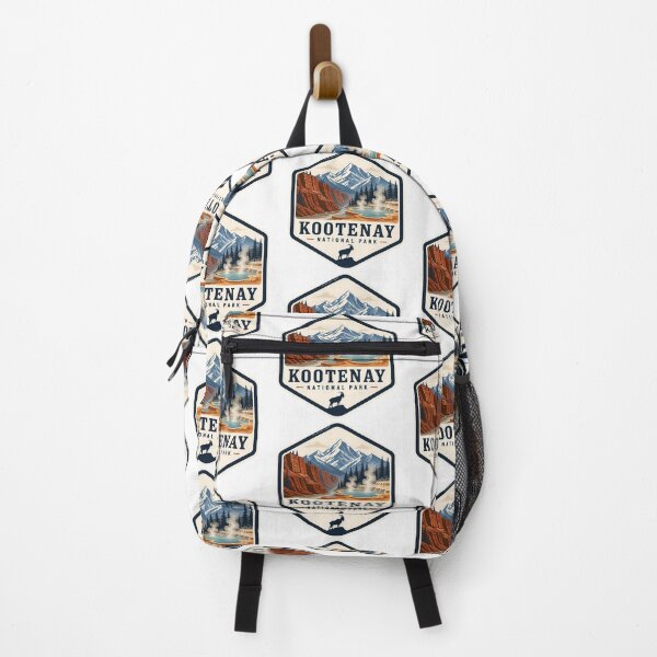 Item preview, Kootenay National Park Canada Vintage Travel designed and sold by TravelersGems.
