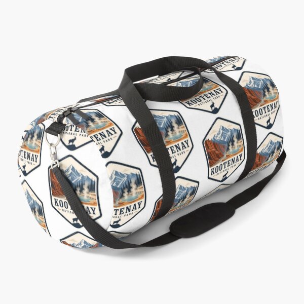 Item preview, Kootenay National Park Canada Vintage Travel designed and sold by TravelersGems.