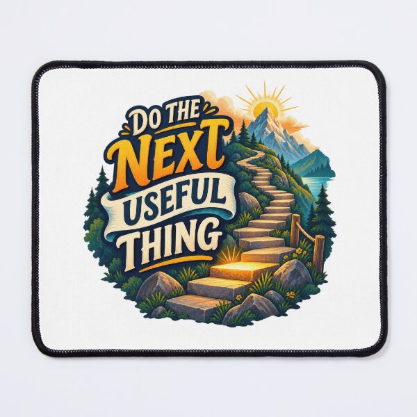 Item preview, Do the Next Useful Thing designed and sold by Mosslume Studio.