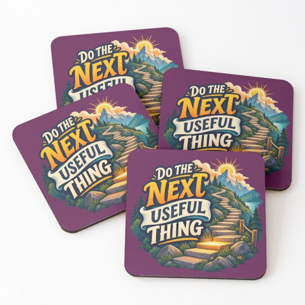 Item preview, Do the Next Useful Thing designed and sold by Mosslume Studio.