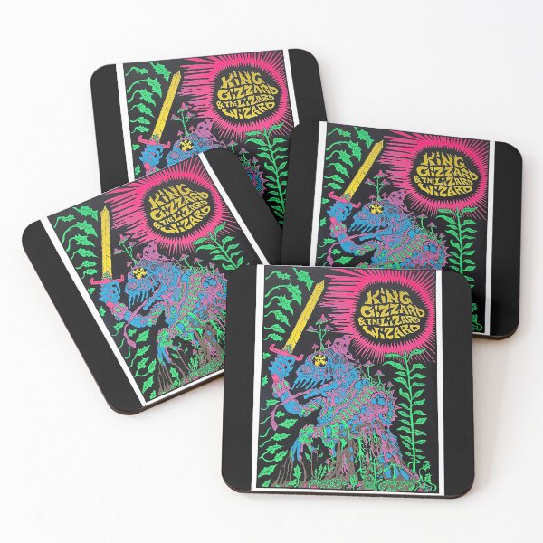 Item preview, Albums Band King Lizard Gizzard Vintage Wizard designed and sold by ArtShopNathani.