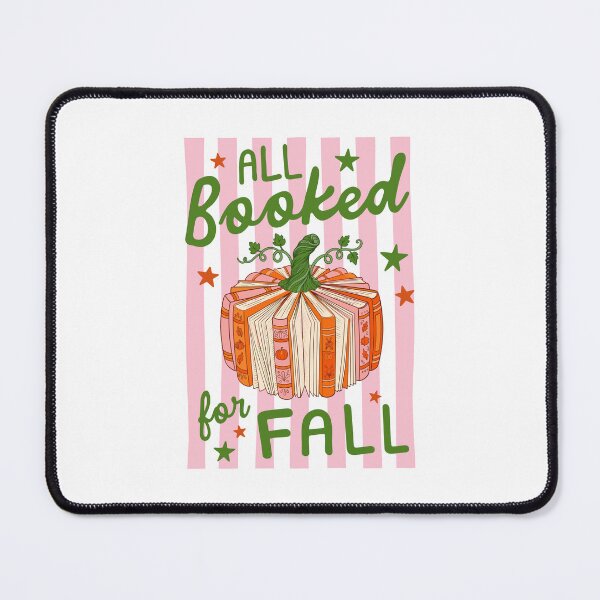 Item preview, All Booked for Fall Pumpkin Design designed and sold by PixlCrypt.